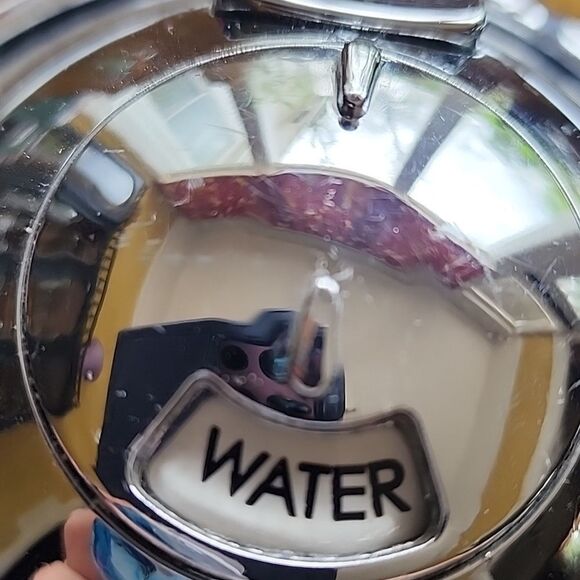 Vintage 90's Thermal Vaccuum Carafe Oggi Senator Stainless for Milk Water Coffee - Picture 6 of 10